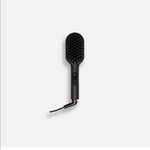 Amika polished perfection mini straightening brush